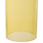 Klosz Sufitowy Bottle Żółty 11x43 cm